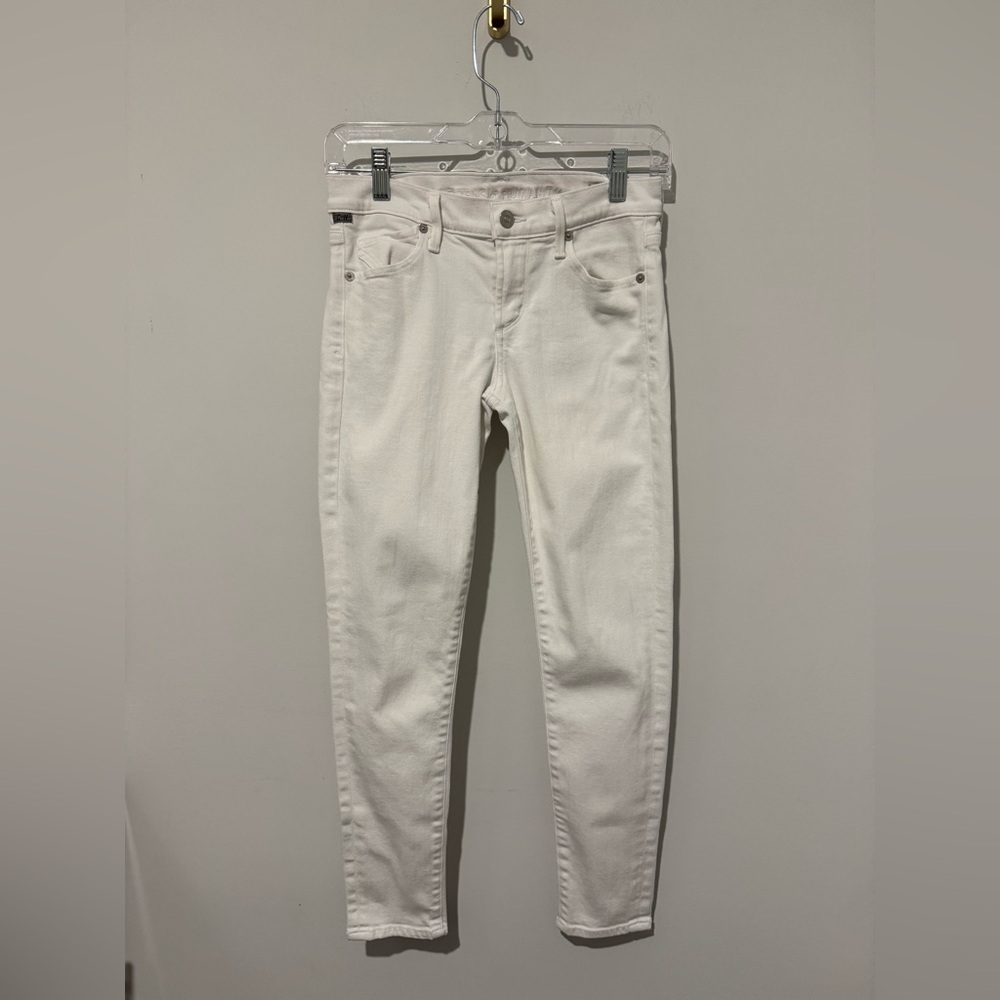 Citizens Of Humanity Women's Cream Skinny Jeans